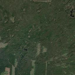 Zvenigovskiy Rayon High Resolution Satellite Map