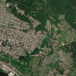 Sosnovka High Resolution Satellite Map