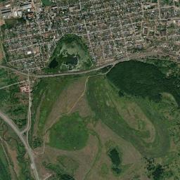 Kambarka High Resolution Satellite Map