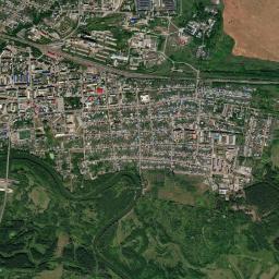 Dalmatovo High Resolution Satellite Map