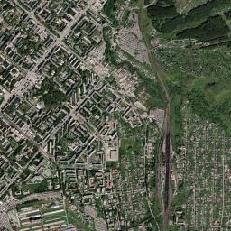 Achinskiy Rayon High Resolution Satellite Map