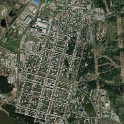 Zheleznogorsk High Resolution Satellite Map