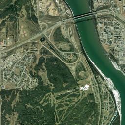 Peace River High Resolution Satellite Map