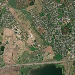 Lystrup High Resolution Satellite Map