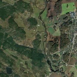 Bräkne-Hoby High Resolution Satellite Map