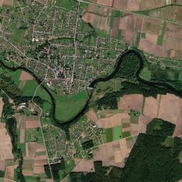 Viekšniai High Resolution Satellite Map
