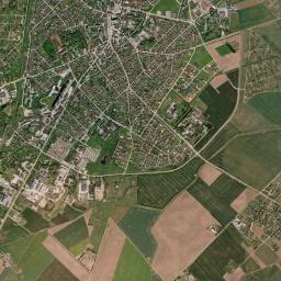 Joniškis High Resolution Satellite Map