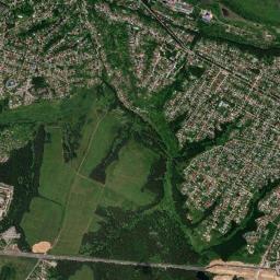 Vyazniki High Resolution Satellite Map