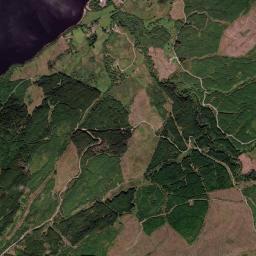 B840, Dalmally, Argyll and Bute PA33, UK Satellite Map