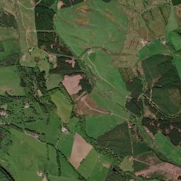 A84, Doune, Stirling FK16, UK Satellite Map