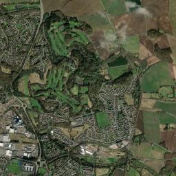 Markinch High Resolution Satellite Map