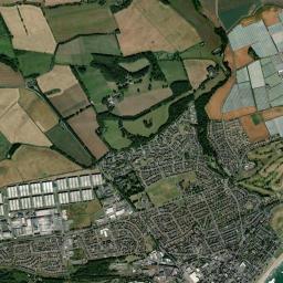 Leven High Resolution Satellite Map