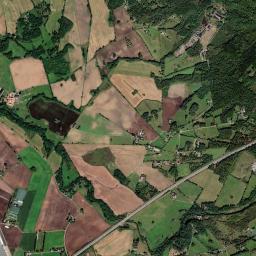 Östra Ljungby High Resolution Satellite Map