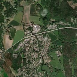 Nättraby High Resolution Satellite Map