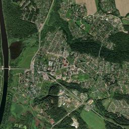 Podosinki High Resolution Satellite Map