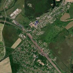 Novovyazniki High Resolution Satellite Map