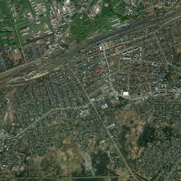 Mariinsk High Resolution Satellite Map