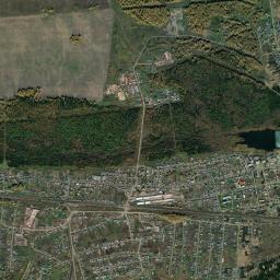 Nizhniy Ingash High Resolution Satellite Map