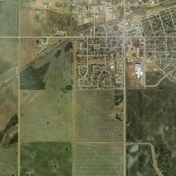 Grimshaw High Resolution Satellite Map