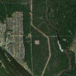 Orgtrud High Resolution Satellite Map