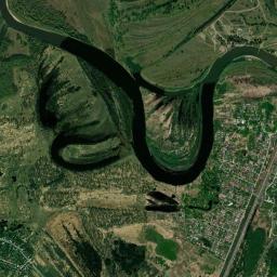 Galitsy High Resolution Satellite Map