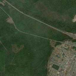 Magistral’nyy High Resolution Satellite Map