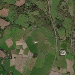 A9, Stirling, UK Satellite Map