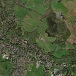 22 Glen Road, Bridge of Allan, Stirling FK9 Satellite Map