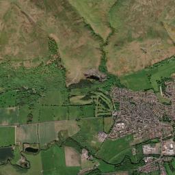Tillicoultry High Resolution Satellite Map