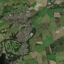 Ballingry High Resolution Satellite Map