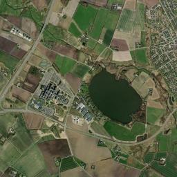 Herning Kommune High Resolution Satellite Map