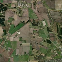 Bording Kirkeby High Resolution Satellite Map