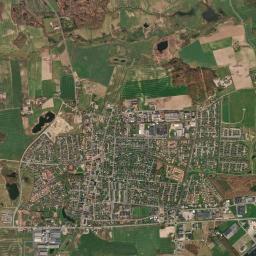 Galten High Resolution Satellite Map