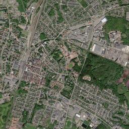 Hässleholm High Resolution Satellite Map