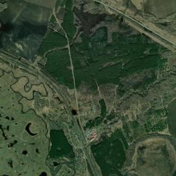 Ishimskiy Rayon High Resolution Satellite Map