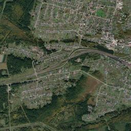 Nizhnyaya Poyma High Resolution Satellite Map