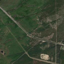 Novyy Uoyan High Resolution Satellite Map