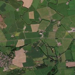 Kippen High Resolution Satellite Map