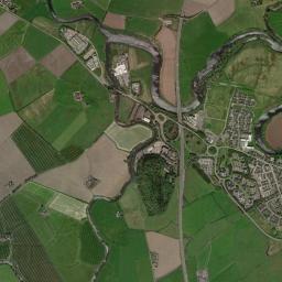 A84, Stirling FK9, UK Satellite Map