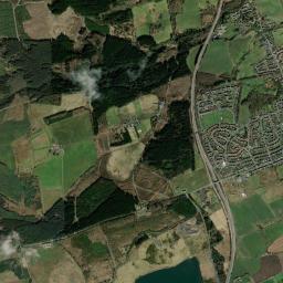 Kelty High Resolution Satellite Map