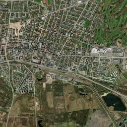Herning High Resolution Satellite Map