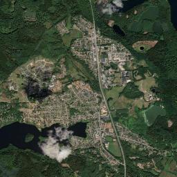 Virklund High Resolution Satellite Map