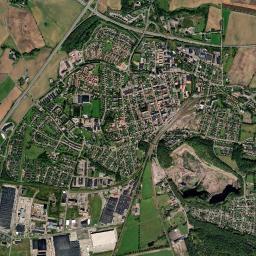 Åstorp High Resolution Satellite Map