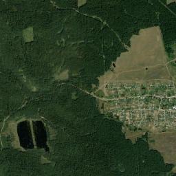 Stepantsevo High Resolution Satellite Map