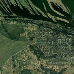 Gorbatov High Resolution Satellite Map