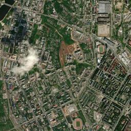 Cheboksary High Resolution Satellite Map