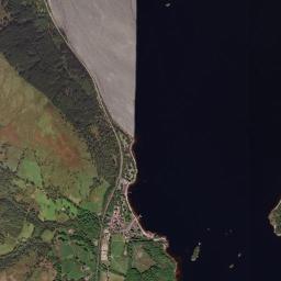 Old Military Rd, Loch Lomond and the Trossachs National Park, Satellite Map