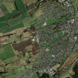 Cowdenbeath High Resolution Satellite Map