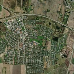 Lind High Resolution Satellite Map