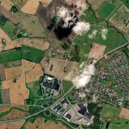 Hyllinge High Resolution Satellite Map